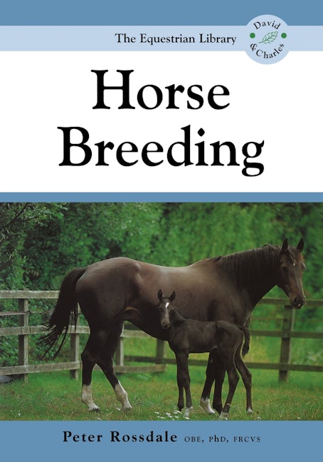 Book cover image for Horse Breeding ISBN: 9780715316559